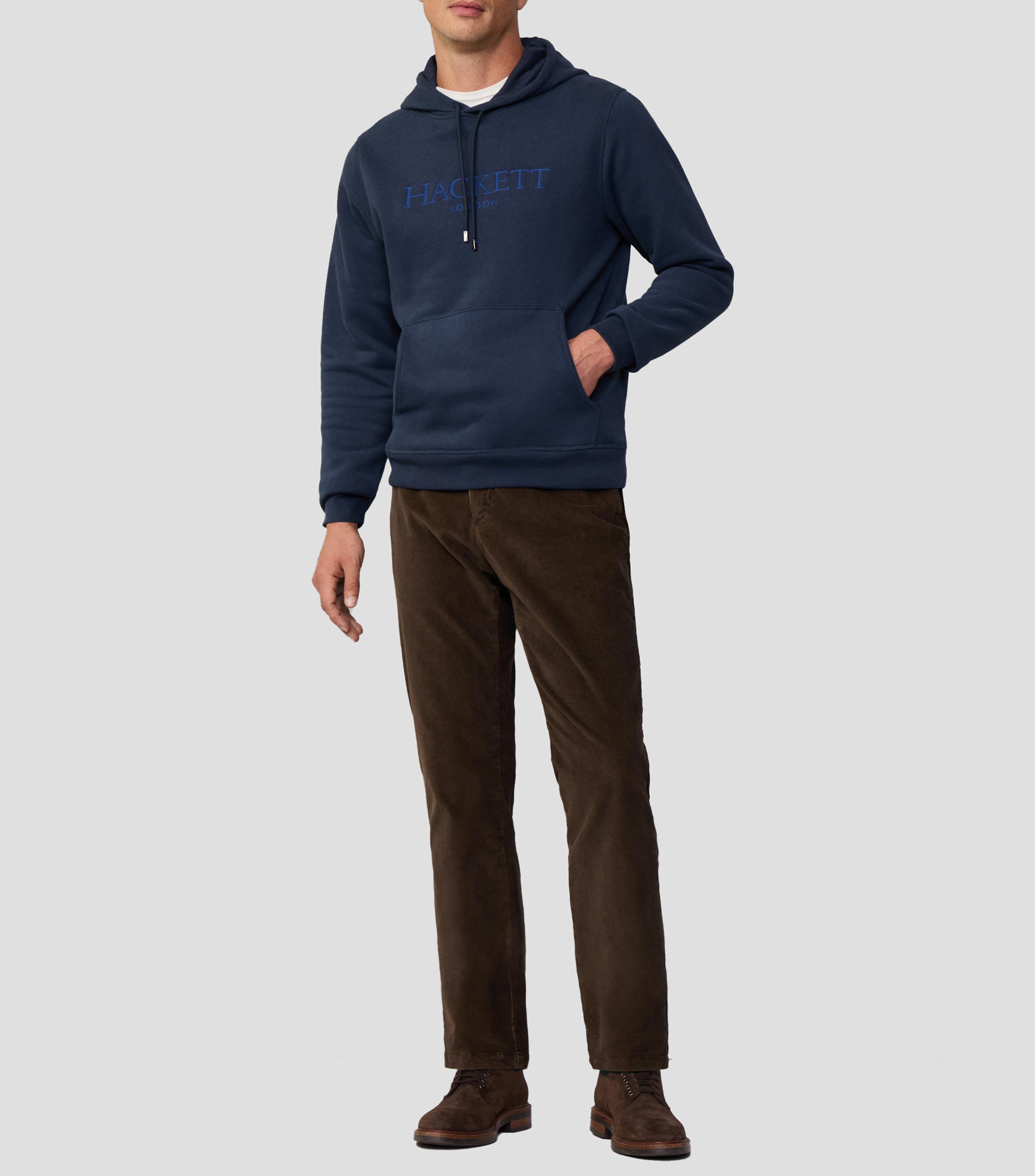 Sudadera Canguro con Capucha Hombre